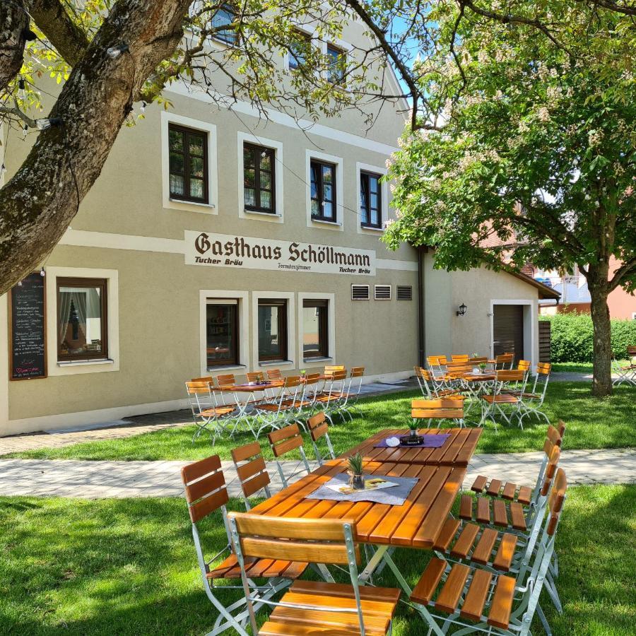 Gasthaus Schoellmann Feuchtwangen Exterior photo